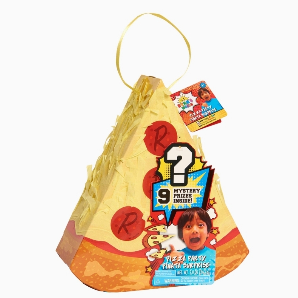 Ryan's World Pizza Party Piñata (Small) 🪅 🥳